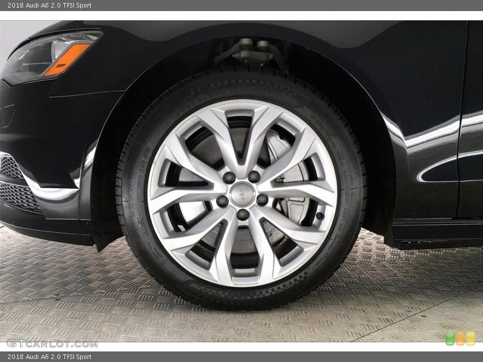 2018 Audi A6 2.0 TFSI Sport Wheel and Tire Photo #140491750