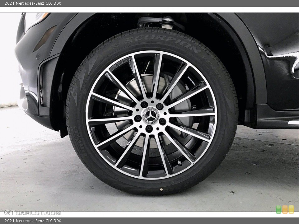2021 Mercedes-Benz GLC 300 Wheel and Tire Photo #140495064