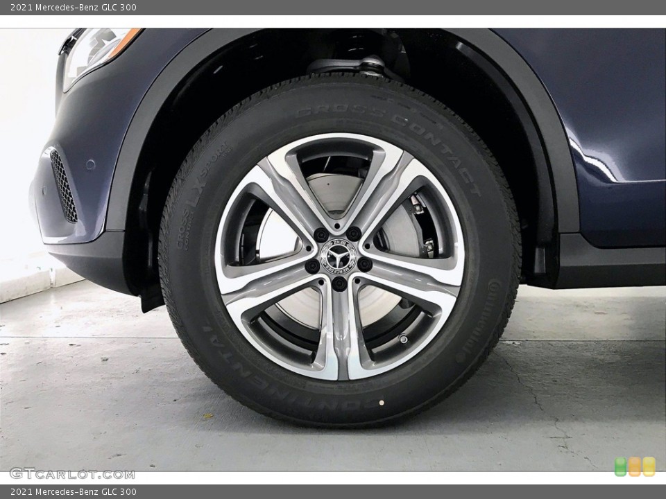 2021 Mercedes-Benz GLC 300 Wheel and Tire Photo #140495376