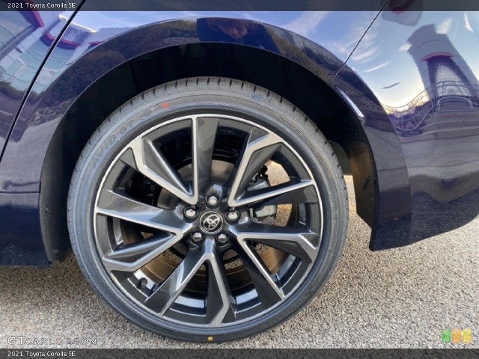 2021 Toyota Corolla SE Wheel and Tire Photo #140496030