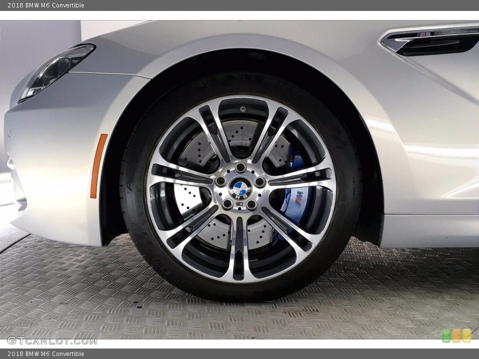 2018 BMW M6 Wheels and Tires