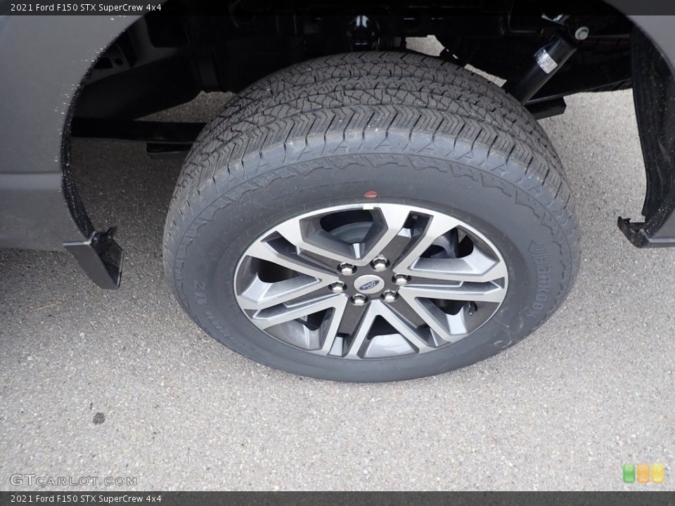 2021 Ford F150 STX SuperCrew 4x4 Wheel and Tire Photo #140497329