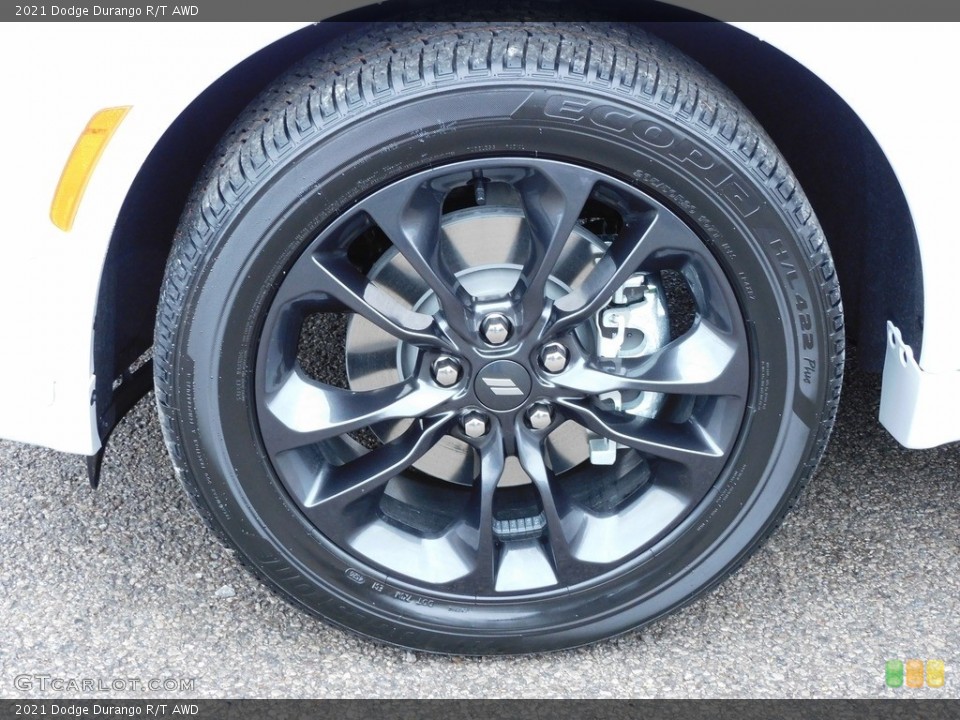 2021 Dodge Durango R/T AWD Wheel and Tire Photo #140506953