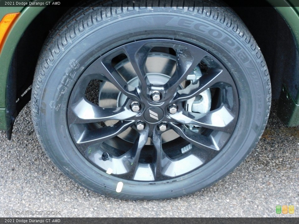 2021 Dodge Durango GT AWD Wheel and Tire Photo #140507341