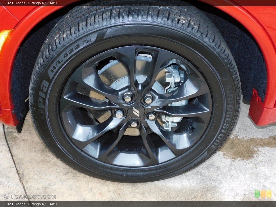 2021 Dodge Durango R/T AWD Wheel and Tire Photo #140508424