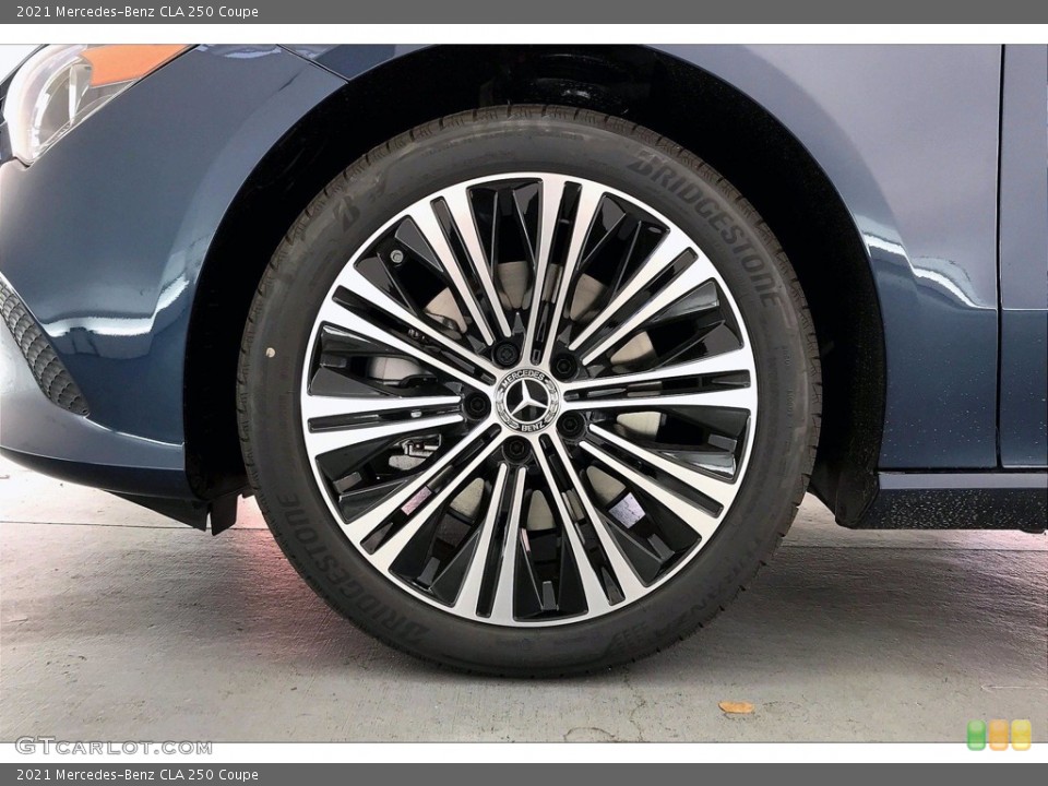 2021 Mercedes-Benz CLA 250 Coupe Wheel and Tire Photo #140513567