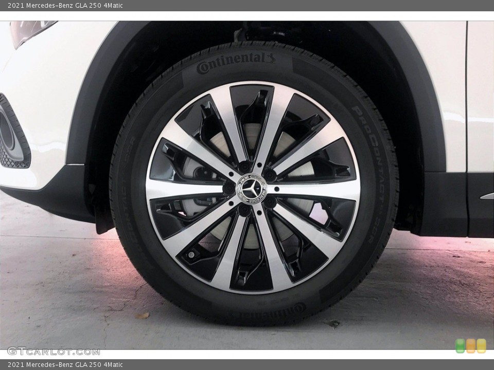 2021 Mercedes-Benz GLA 250 4Matic Wheel and Tire Photo #140514281