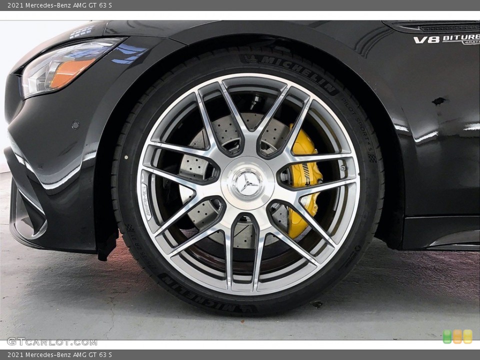 2021 Mercedes-Benz AMG GT 63 S Wheel and Tire Photo #140514436