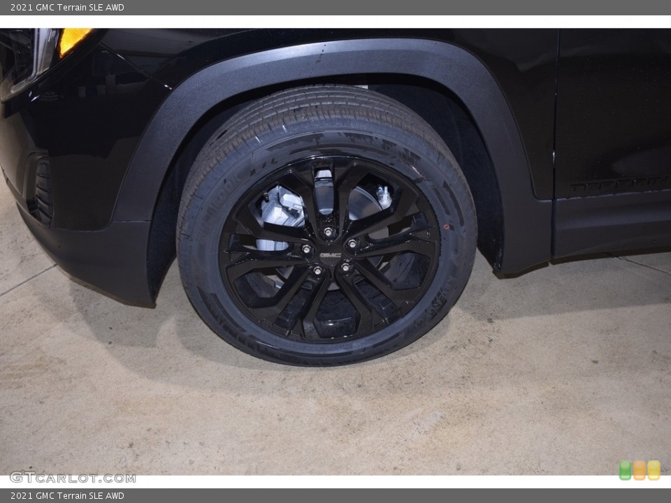 2021 GMC Terrain SLE AWD Wheel and Tire Photo #140516572