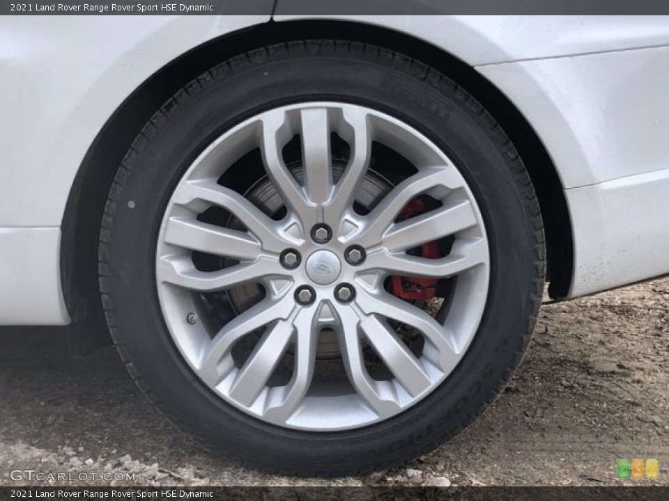 2021 Land Rover Range Rover Sport HSE Dynamic Wheel and Tire Photo #140516848