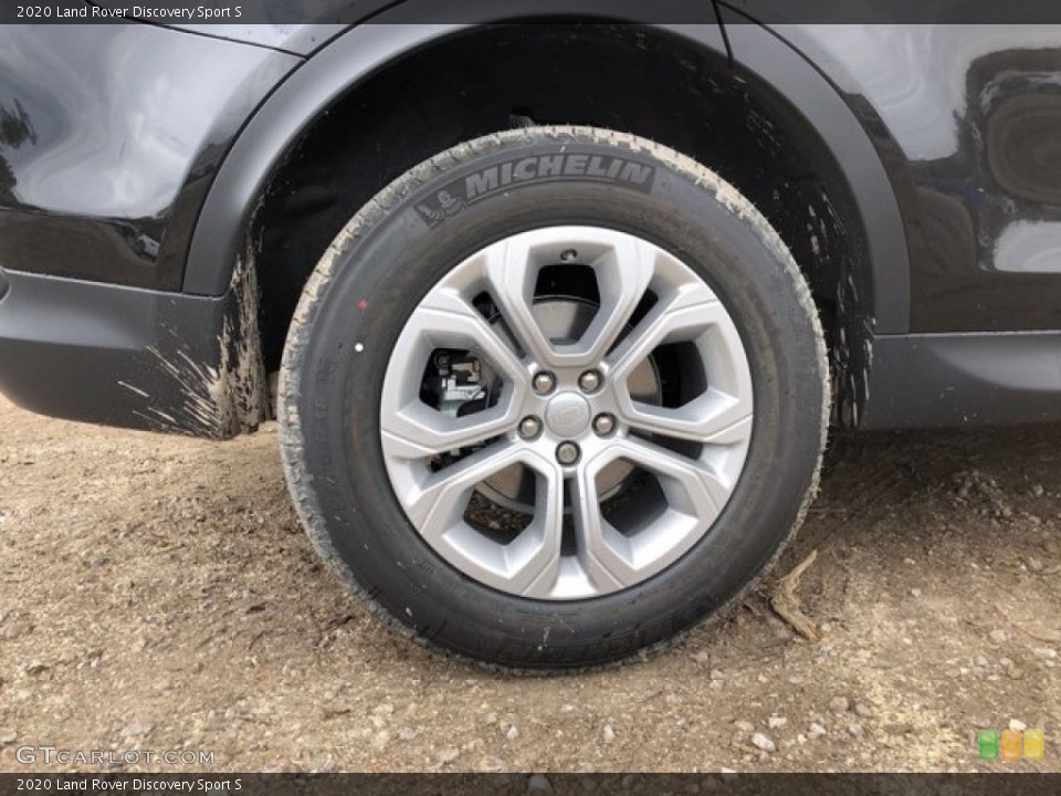 2020 Land Rover Discovery Sport S Wheel and Tire Photo #140518093