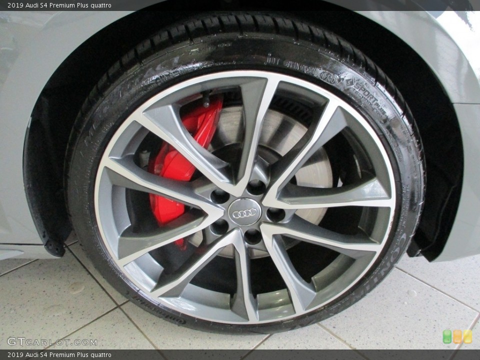 2019 Audi S4 Premium Plus quattro Wheel and Tire Photo #140520115