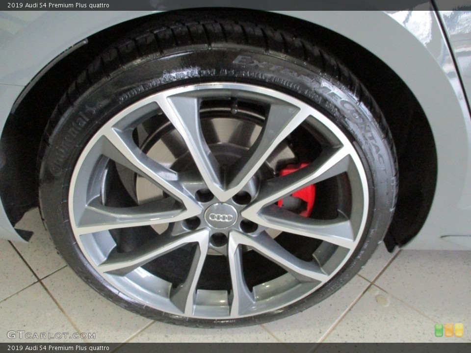 2019 Audi S4 Premium Plus quattro Wheel and Tire Photo #140520137