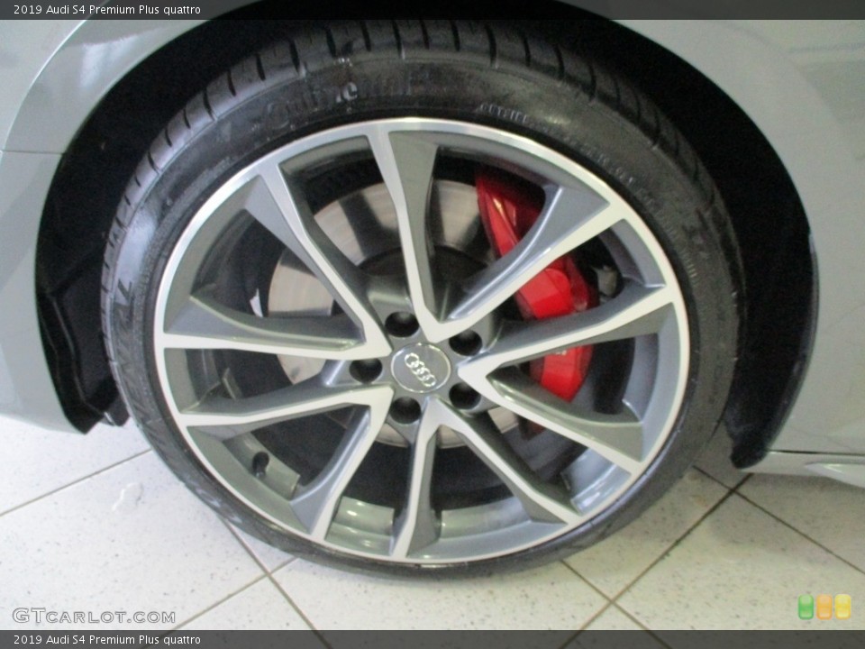 2019 Audi S4 Premium Plus quattro Wheel and Tire Photo #140520277