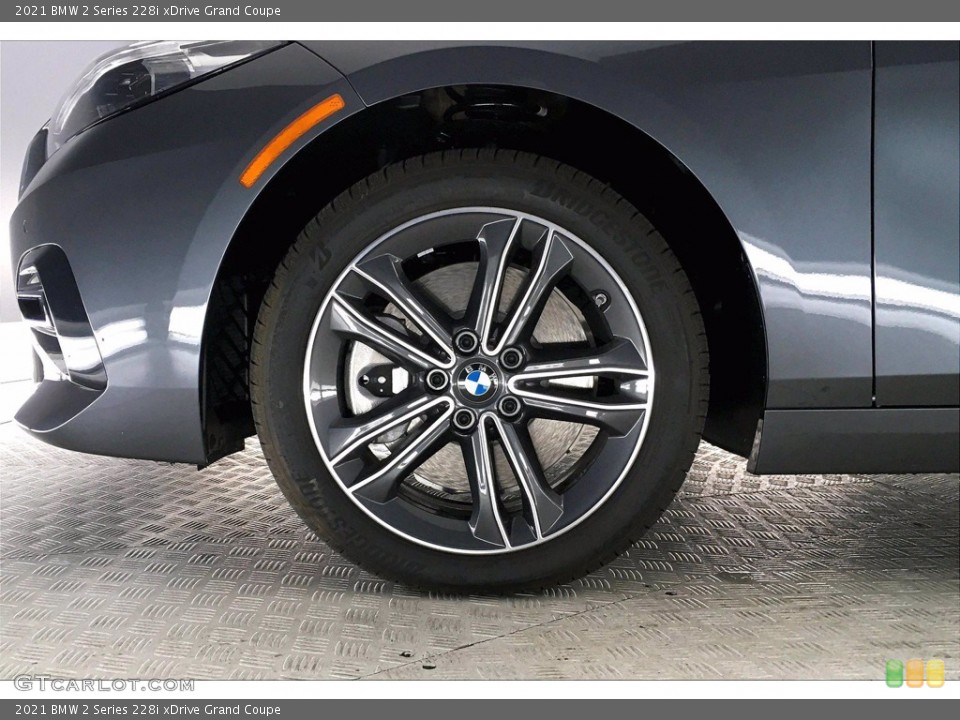 2021 BMW 2 Series 228i xDrive Grand Coupe Wheel and Tire Photo #140520289