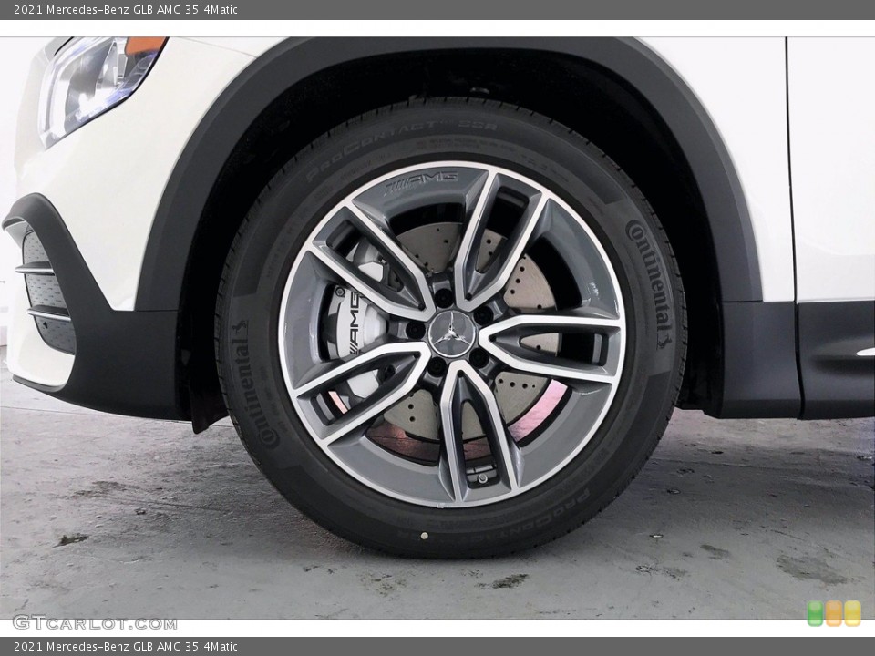 2021 Mercedes-Benz GLB AMG 35 4Matic Wheel and Tire Photo #140526841