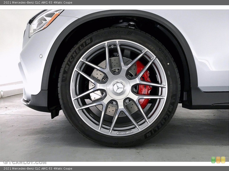 2021 Mercedes-Benz GLC AMG 63 4Matic Coupe Wheel and Tire Photo #140527165