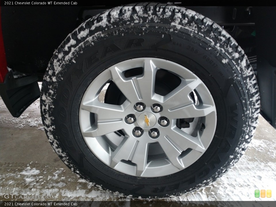 2021 Chevrolet Colorado WT Extended Cab Wheel and Tire Photo #140527822