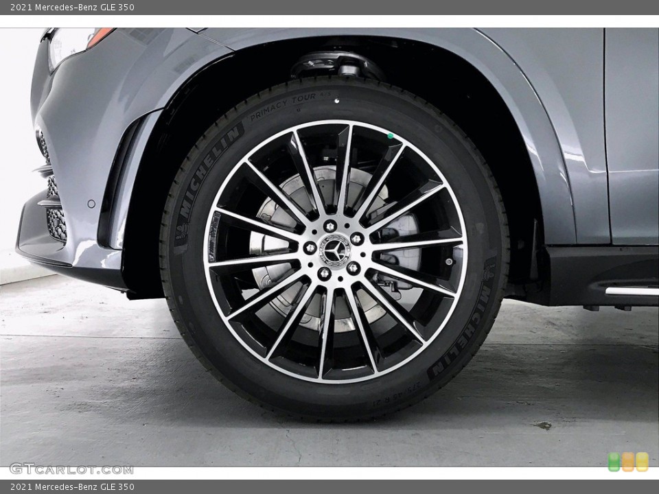2021 Mercedes-Benz GLE 350 Wheel and Tire Photo #140528149