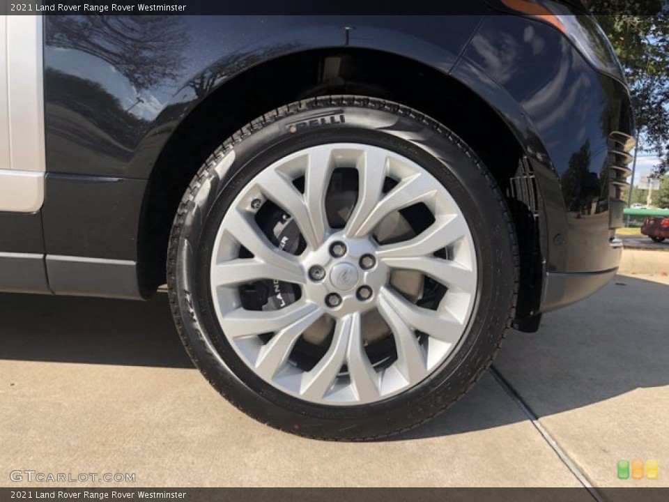2021 Land Rover Range Rover Westminster Wheel and Tire Photo #140529559