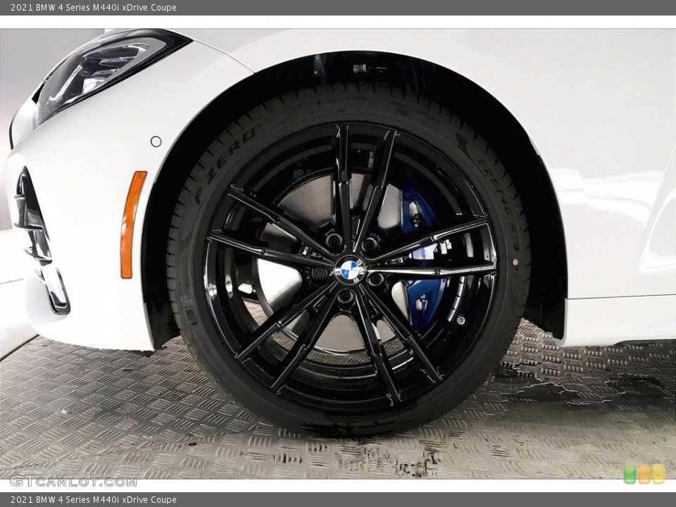 2021 BMW 4 Series M440i xDrive Coupe Wheel and Tire Photo #140529619