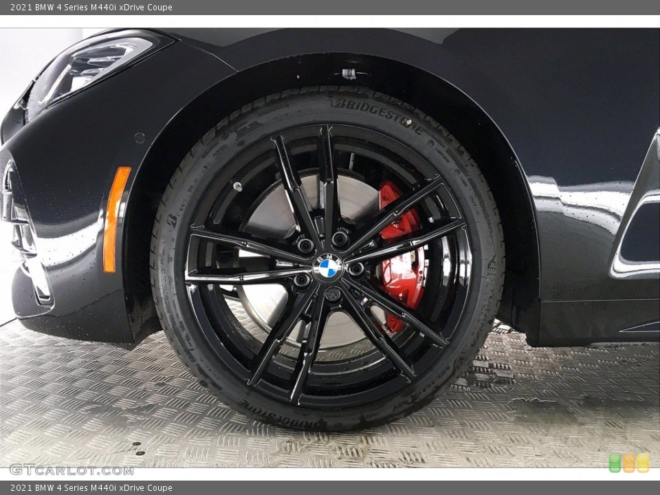 2021 BMW 4 Series M440i xDrive Coupe Wheel and Tire Photo #140530147