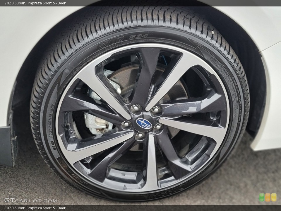 2020 Subaru Impreza Sport 5-Door Wheel and Tire Photo #140530990