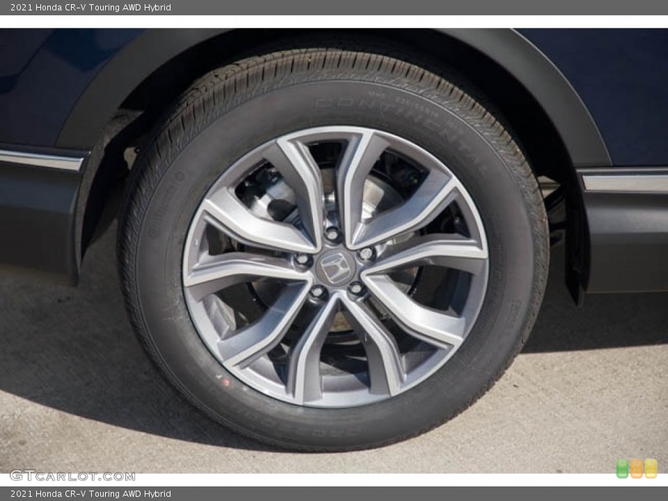 2021 Honda CR-V Touring AWD Hybrid Wheel and Tire Photo #140536246