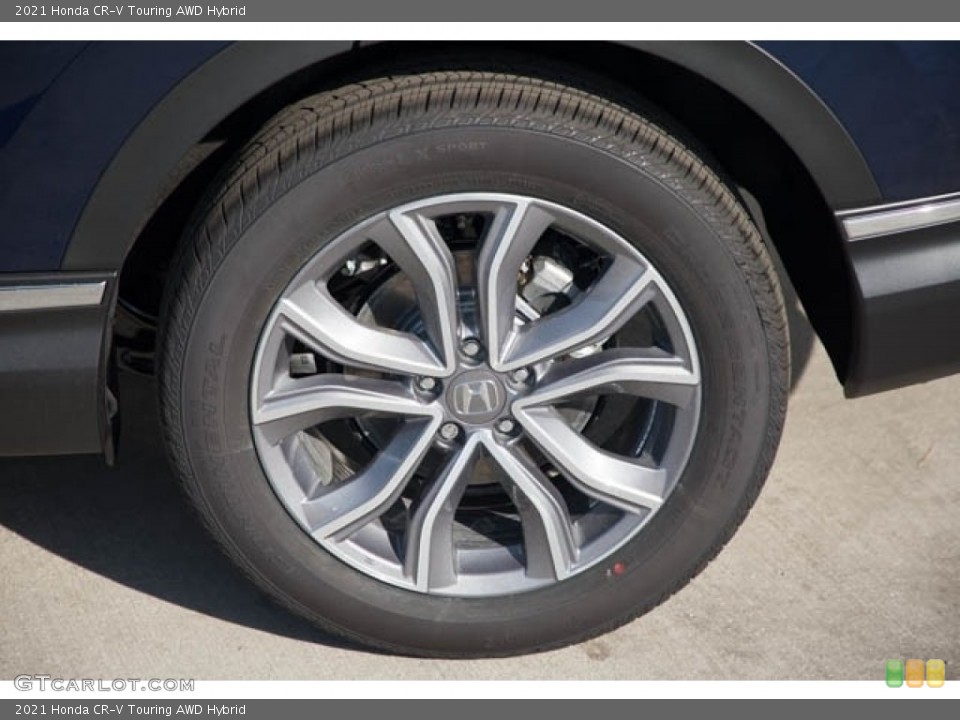 2021 Honda CR-V Touring AWD Hybrid Wheel and Tire Photo #140536264