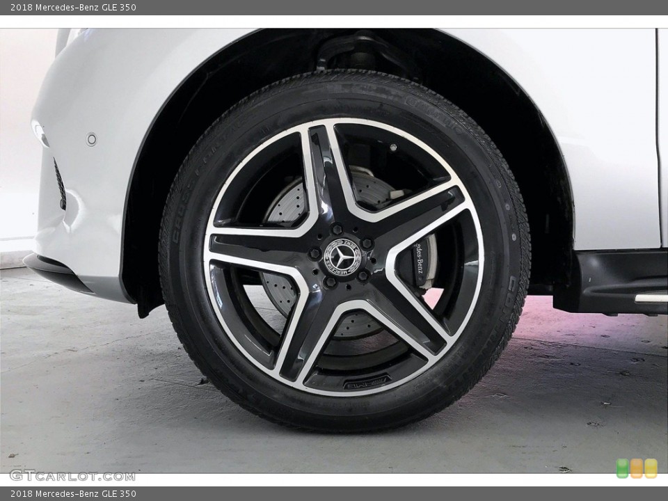 2018 Mercedes-Benz GLE 350 Wheel and Tire Photo #140537089