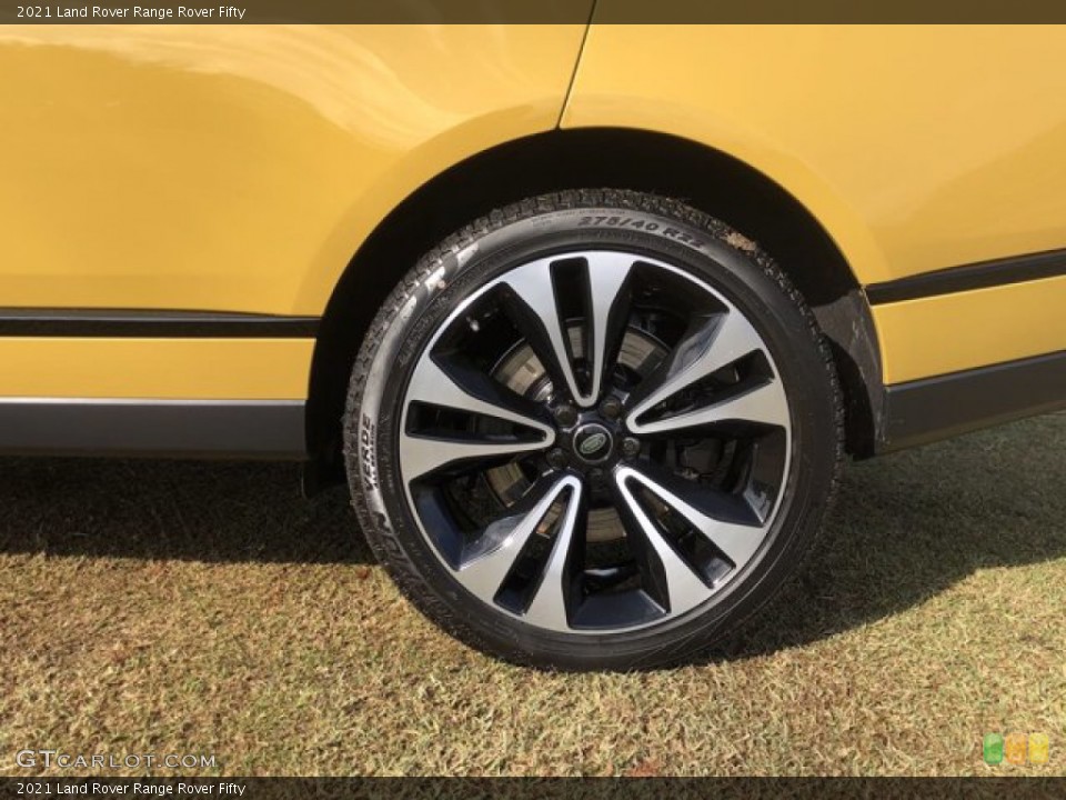 2021 Land Rover Range Rover Fifty Wheel and Tire Photo #140539386