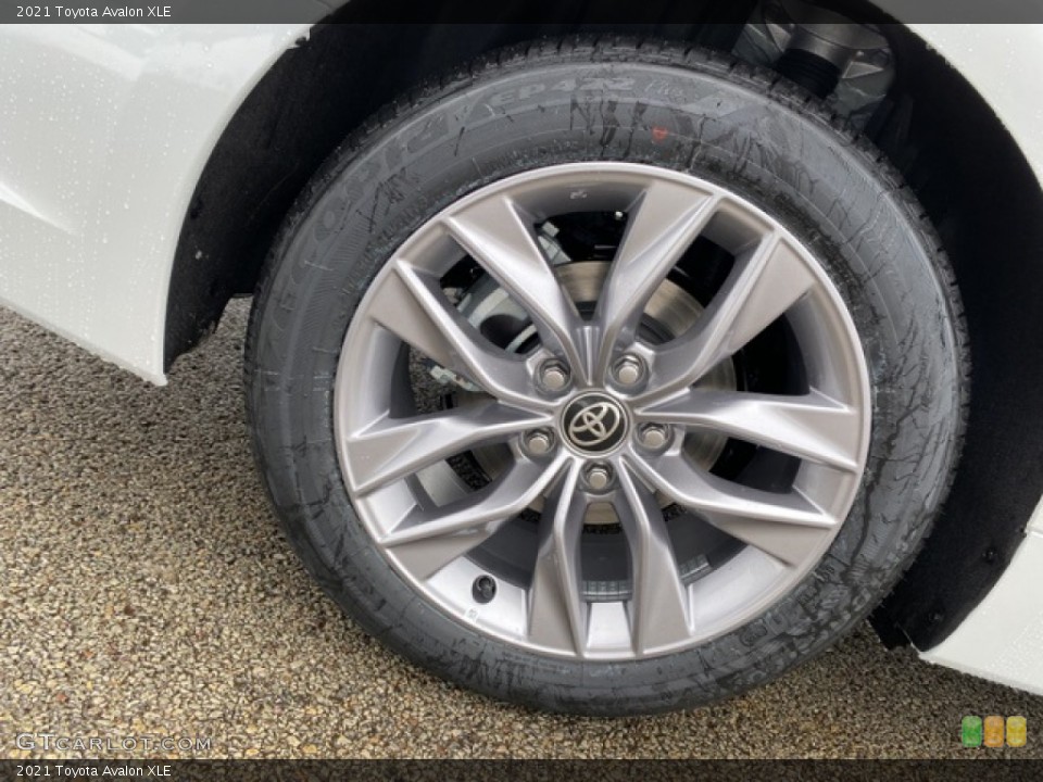 2021 Toyota Avalon XLE Wheel and Tire Photo #140539878