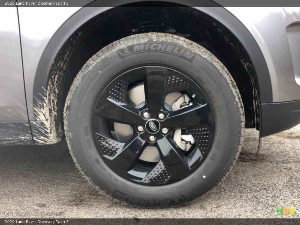 2020 Land Rover Discovery Sport S Wheel and Tire Photo #140540274