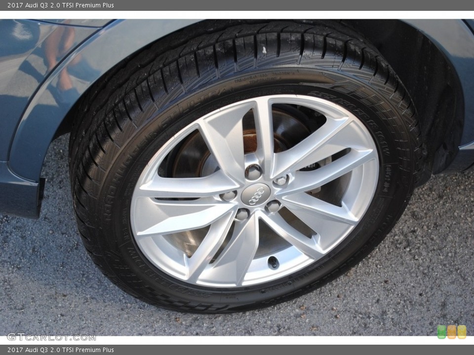 2017 Audi Q3 Wheels and Tires