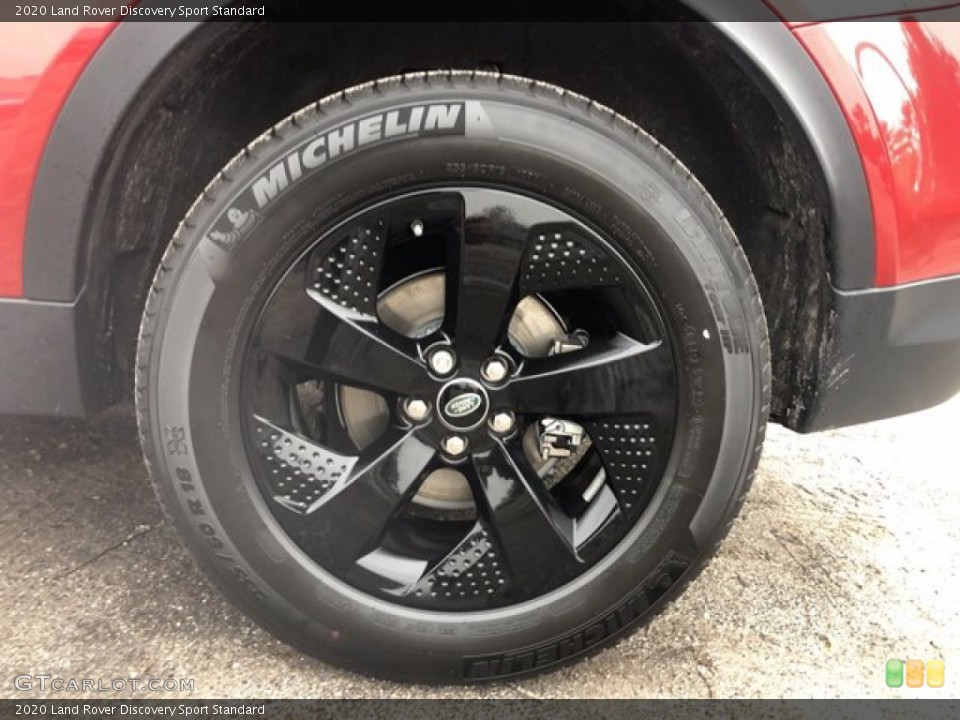 2020 Land Rover Discovery Sport Standard Wheel and Tire Photo #140540845
