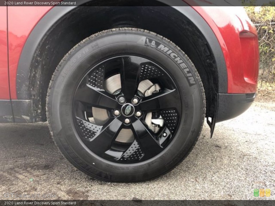 2020 Land Rover Discovery Sport Standard Wheel and Tire Photo #140540865