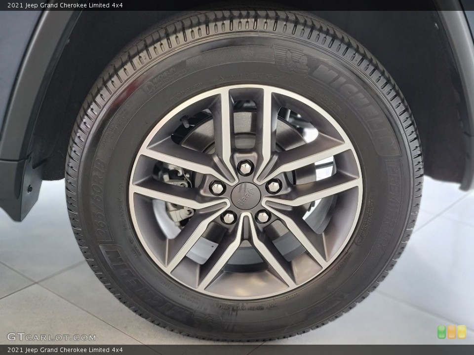 2021 Jeep Grand Cherokee Limited 4x4 Wheel and Tire Photo #140541867