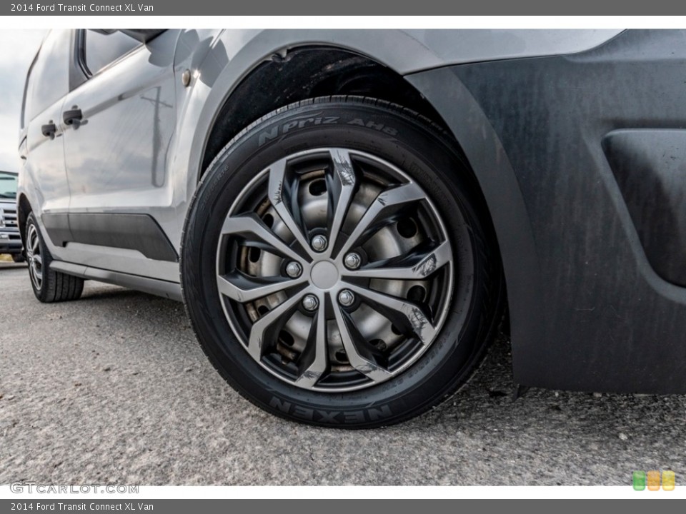 2014 Ford Transit Connect XL Van Wheel and Tire Photo #140547402