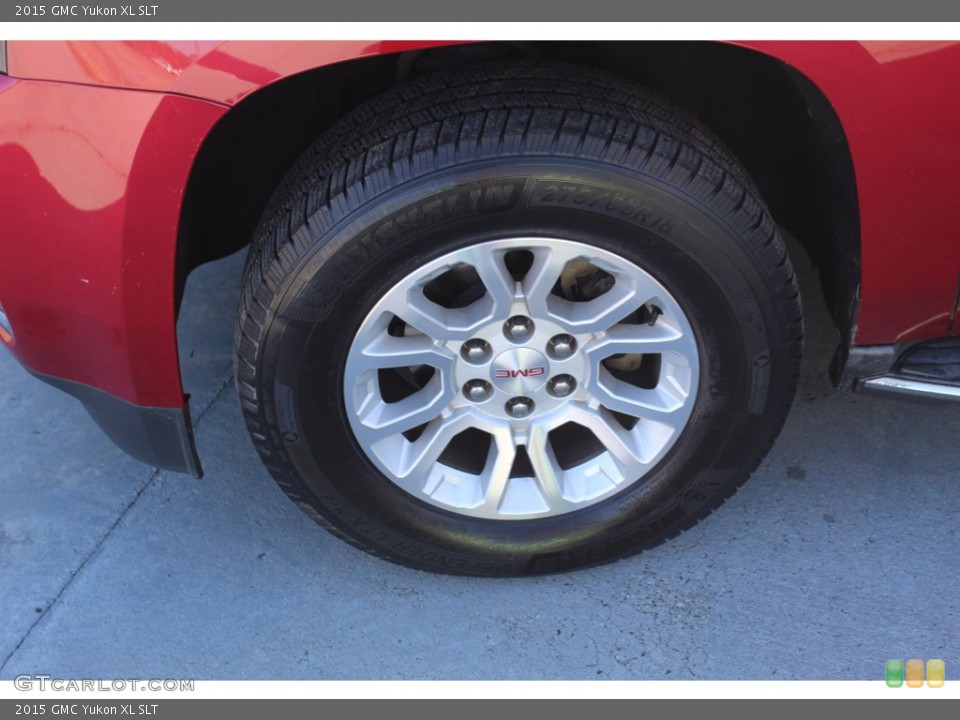 2015 GMC Yukon XL SLT Wheel and Tire Photo #140549109