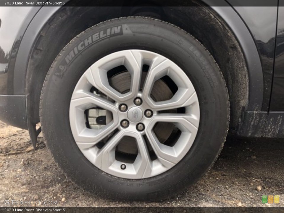 2020 Land Rover Discovery Sport S Wheel and Tire Photo #140552865