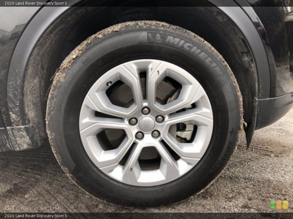 2020 Land Rover Discovery Sport S Wheel and Tire Photo #140552880
