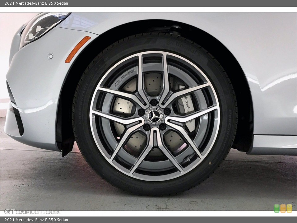 2021 Mercedes-Benz E 350 Sedan Wheel and Tire Photo #140553627