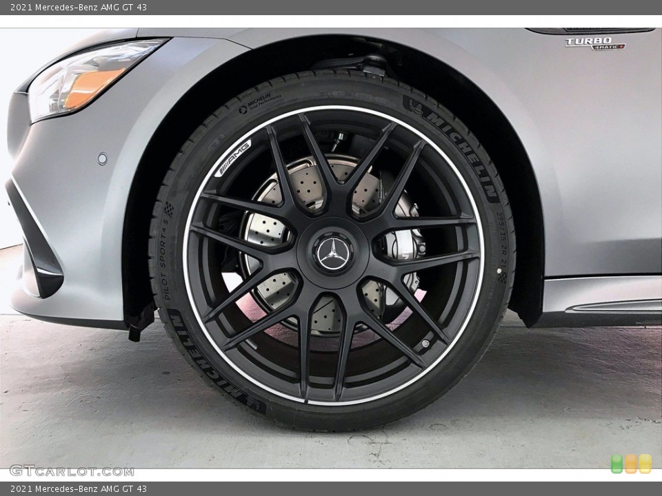 2021 Mercedes-Benz AMG GT 43 Wheel and Tire Photo #140553825