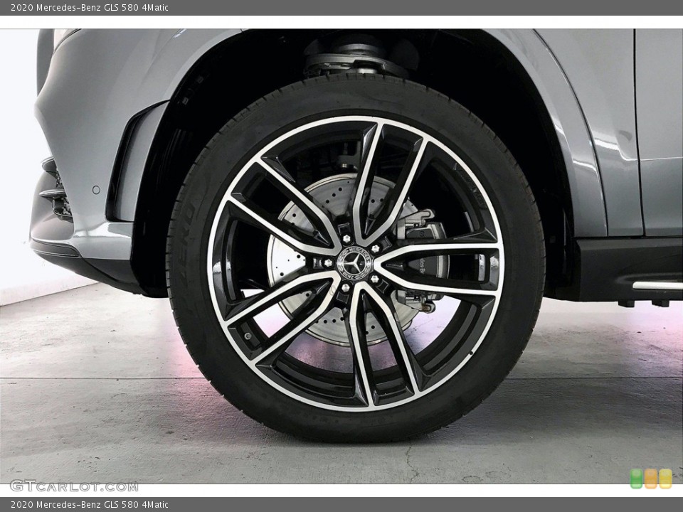 2020 Mercedes-Benz GLS 580 4Matic Wheel and Tire Photo #140554590