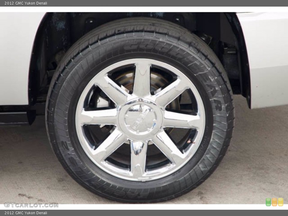 2012 GMC Yukon Wheels and Tires