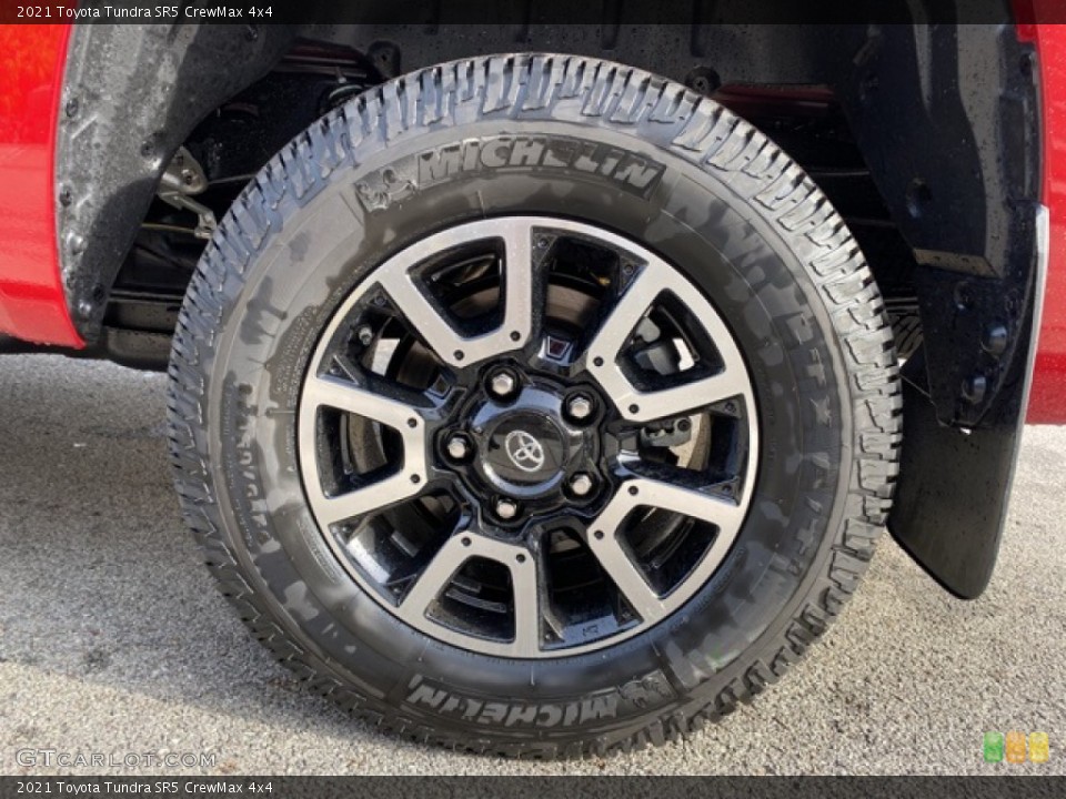 2021 Toyota Tundra SR5 CrewMax 4x4 Wheel and Tire Photo #140556207