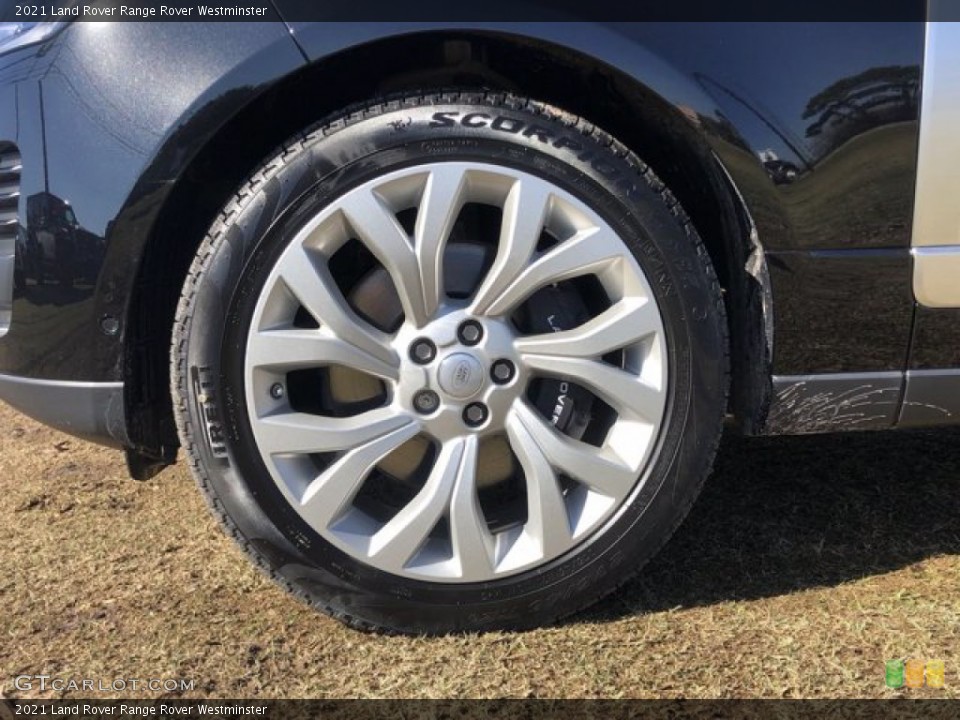 2021 Land Rover Range Rover Westminster Wheel and Tire Photo #140557921
