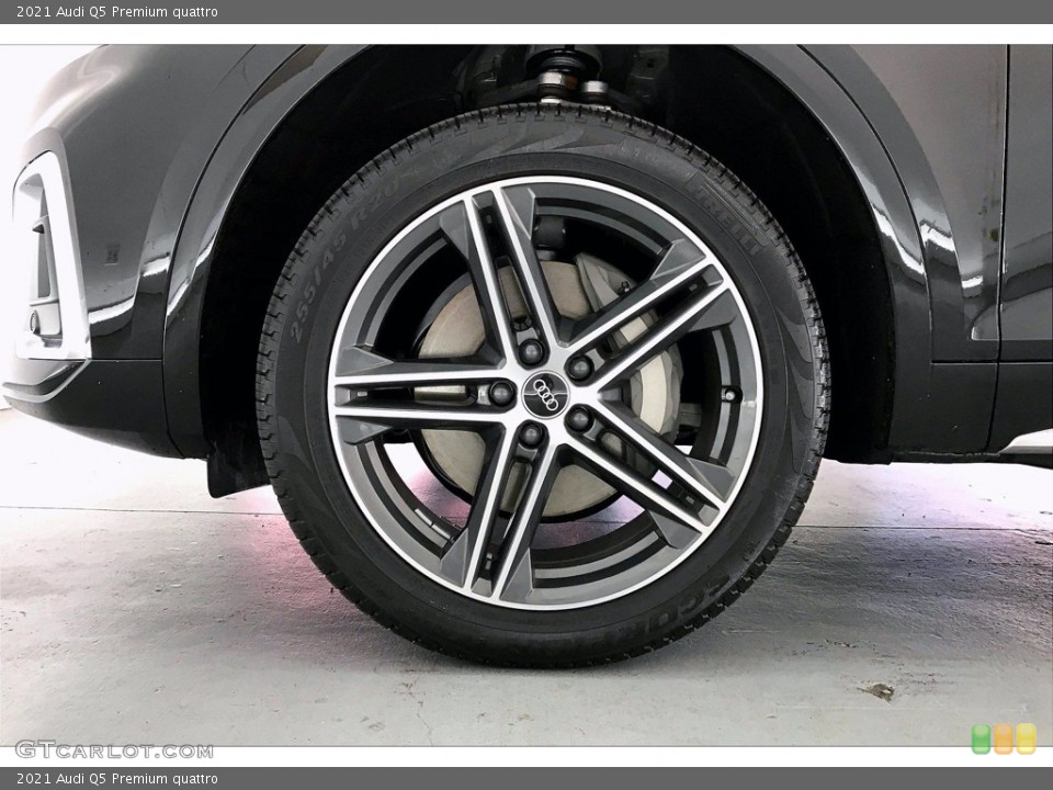 2021 Audi Q5 Premium quattro Wheel and Tire Photo #140561101