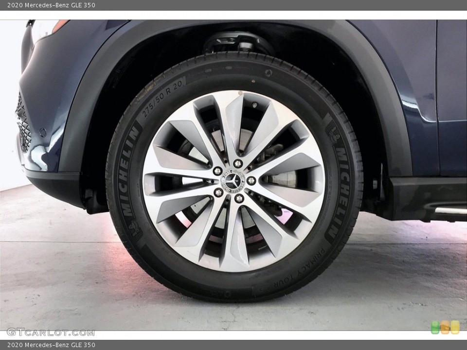 2020 Mercedes-Benz GLE 350 Wheel and Tire Photo #140564095