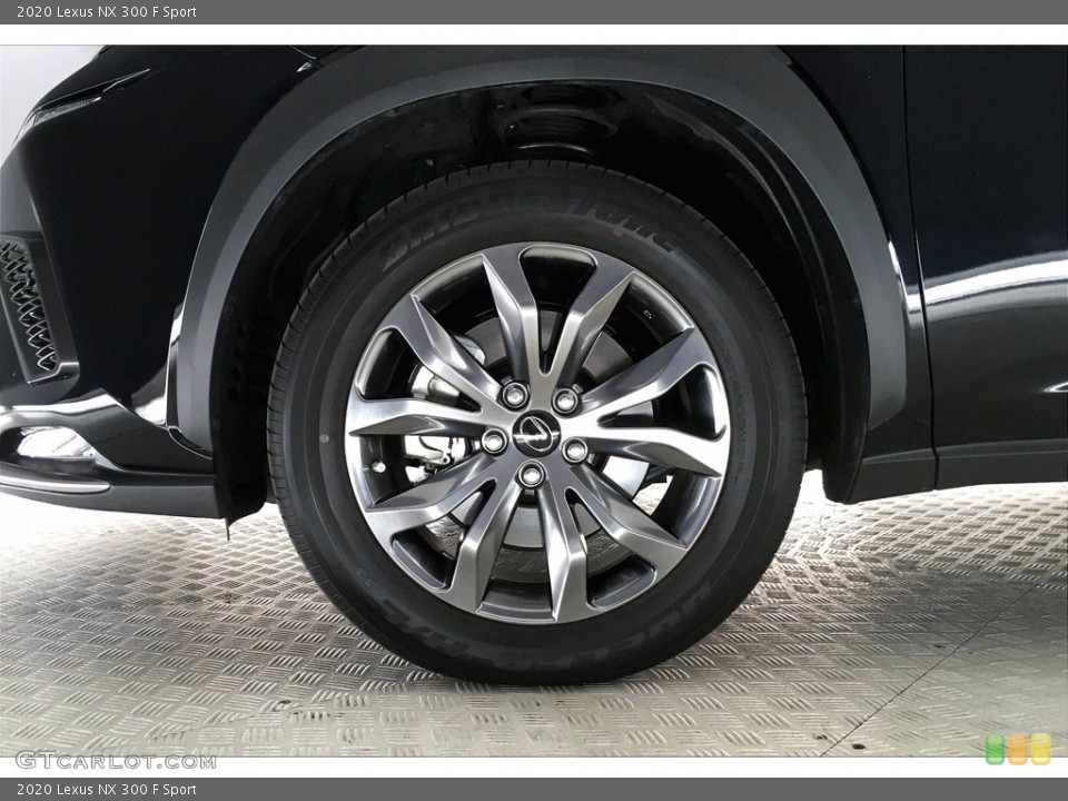 2020 Lexus NX 300 F Sport Wheel and Tire Photo #140567541